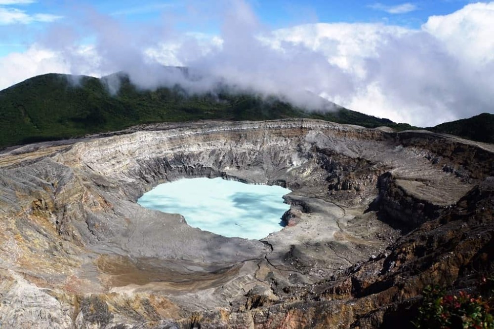Take a Day Trip to Poás Volcano: Explore the Mystical Beauty of Costa Rica's Famous Volcano