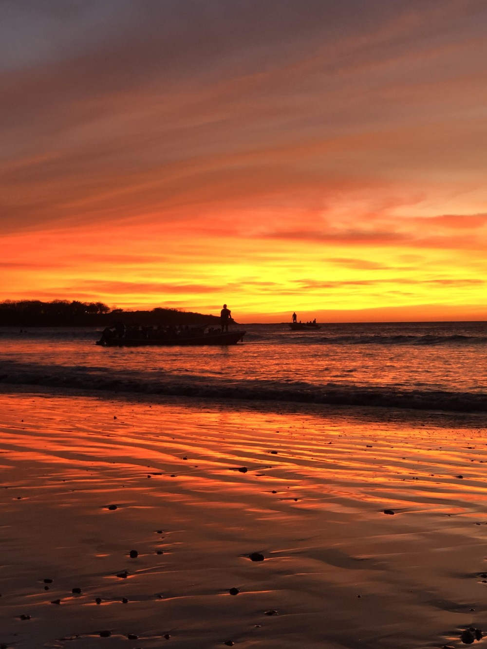 Sunset Strolls on the Beach: Witness the Breathtaking Sunsets of Tamarindo