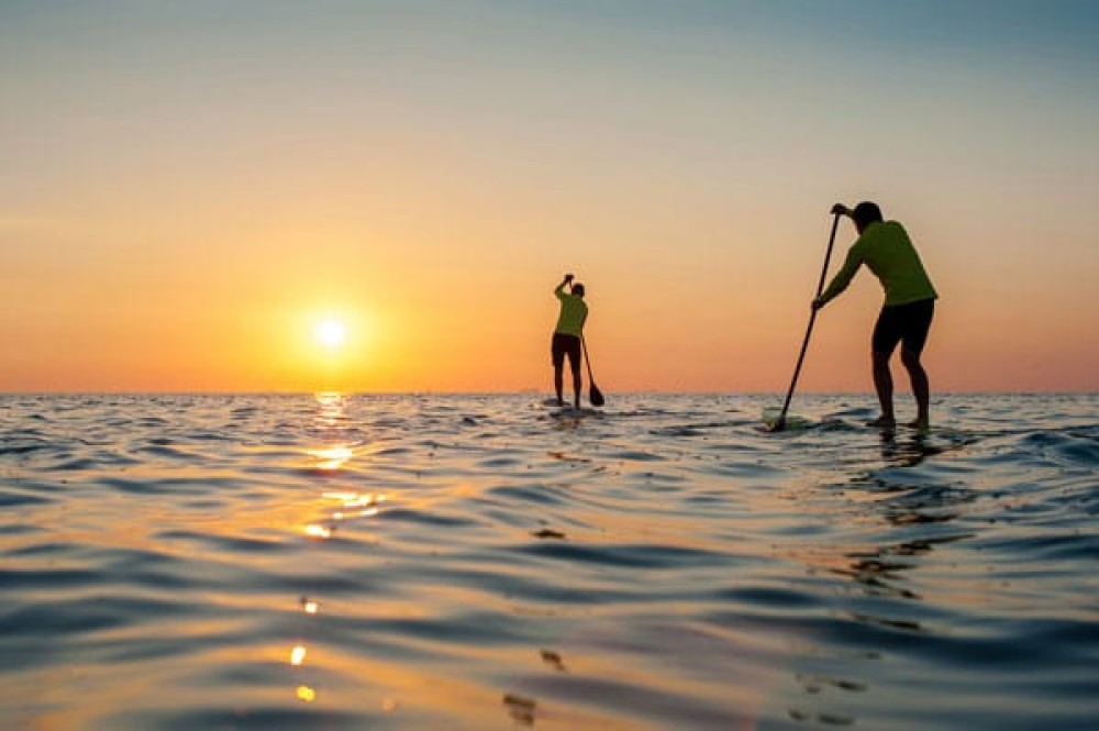 Serene Adventures Await - Kayaking and Paddleboarding in Costa Rica