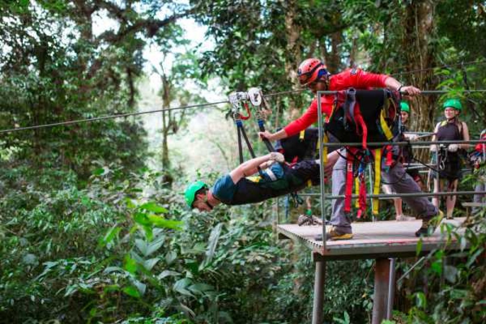 Soar Amongst the Canopy - Zip-lining and Canopy Tours in Costa Rica