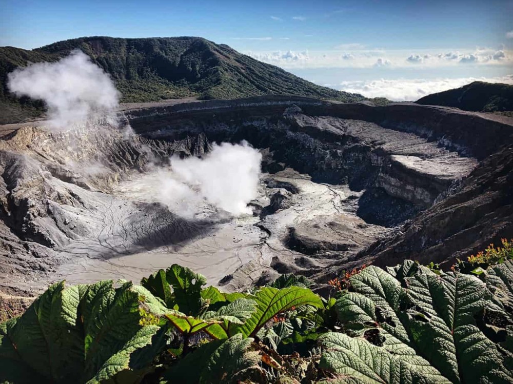 Welcome to Poas Volcano National Park in Costa Rica