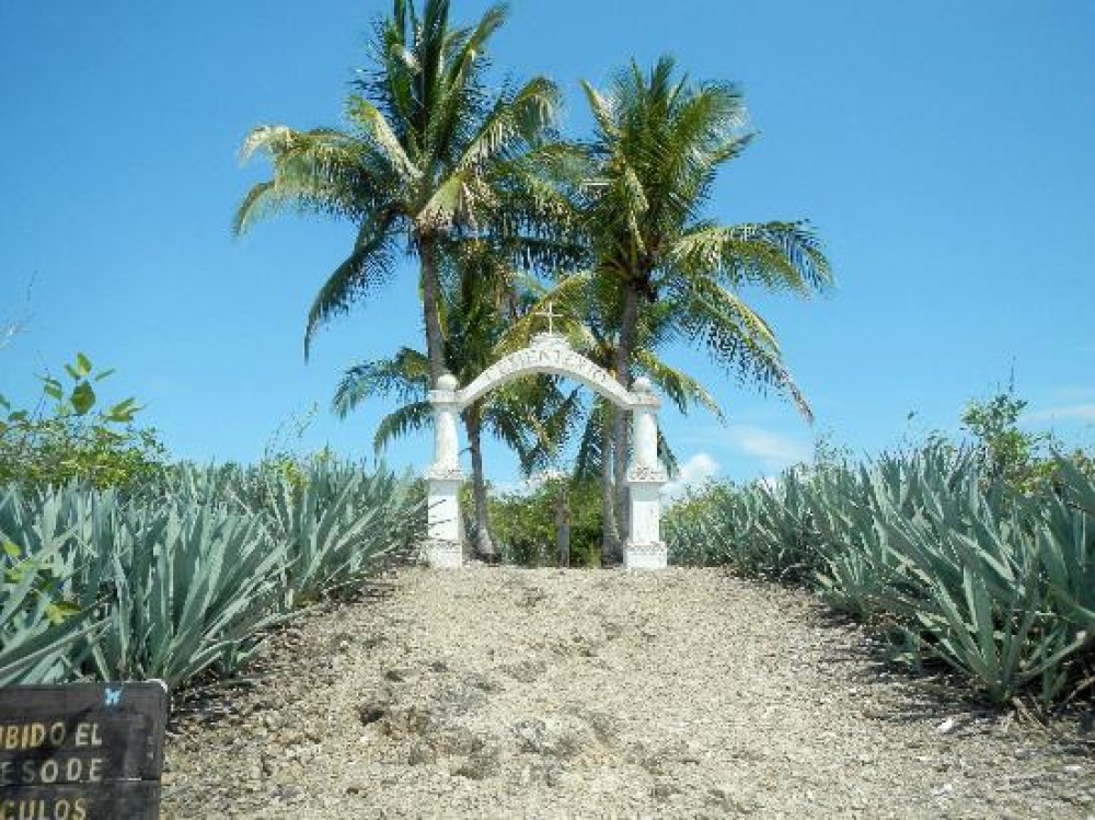 Experience Tranquility and History at Cabuya Island Cemetery in Costa Rica
