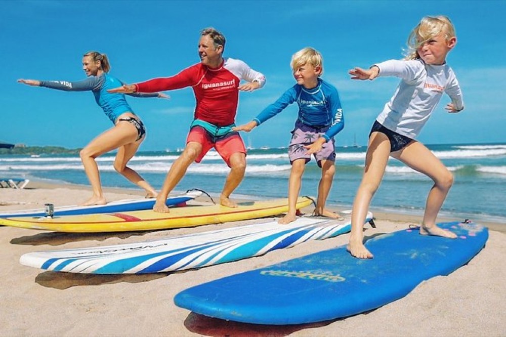 Ride the Waves: Experience Surfing Lessons in Costa Rica!