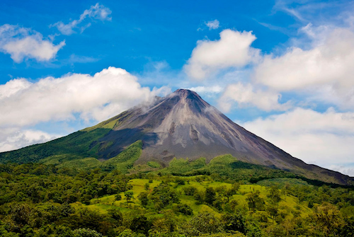 Discover the mesmerizing allure of Arenal Volcano, an iconic destination nestled amidst the verdant landscapes of Costa Rica