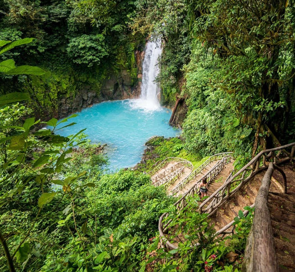 Discover the enchanting allure of Tenorio Volcano National Park, a hidden gem nestled amidst the lush landscapes of Costa Rica