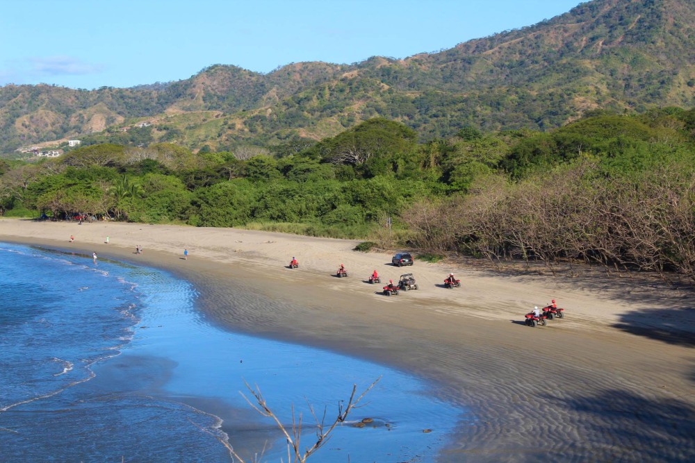 Conchal Beach: Where Shell Sands and Crystal Waters Converge in Costa Rica