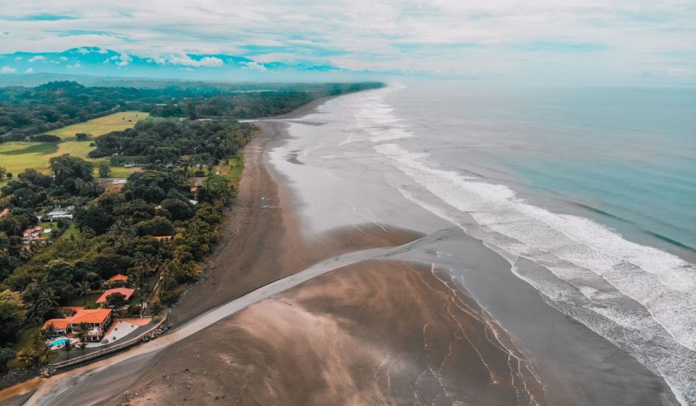 Esterillos Beach: Where Serenity Meets Scenic Splendor